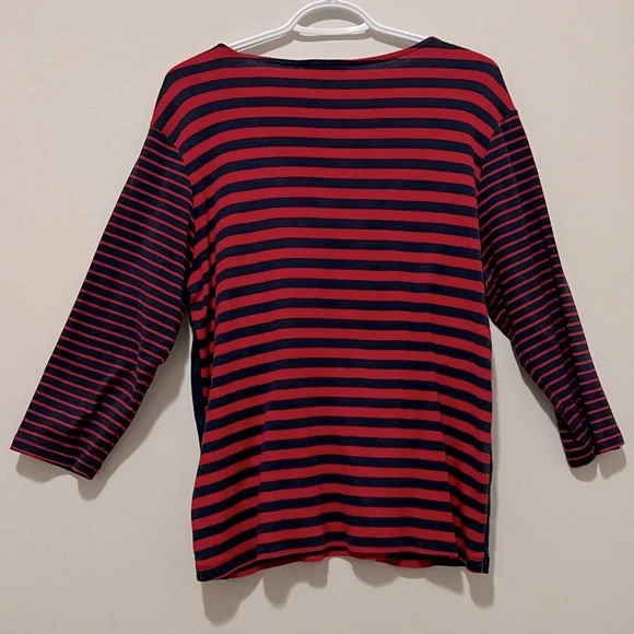 Striped Blouse - Picture 2 of 6